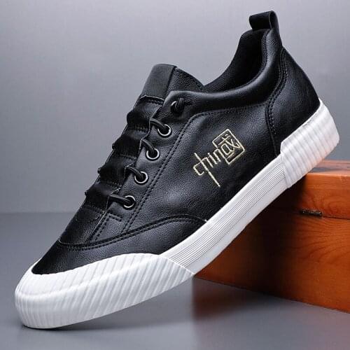 21846 Mens Vulcanized Shoes Spring/Autumn Designer Sneakers Breathable Loafers Shoes Soft Sole Comfortable Casual shoes Flats