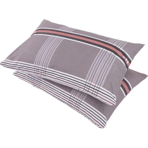 MECEROCK Printed Pillowcase, Polyester Bedding Pillow Covers,50x70cm，2pcs Set