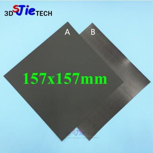 Square 157x157mm New Magnetic Print Bed Tape Print Sticker Build Plate Tape FlexPlate DIY Flashforge Finder 3D printer