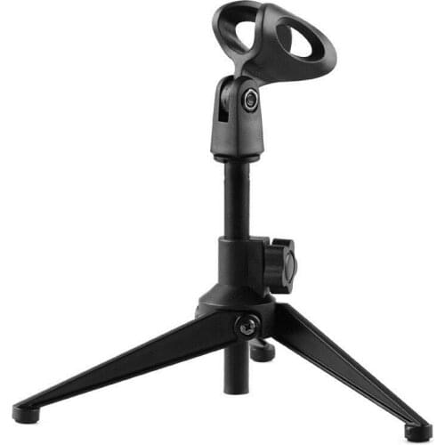 Bolymic New Adjustable Metal Desktop Microphone Holder Stand Fits Wired Microphone microfoon standaard