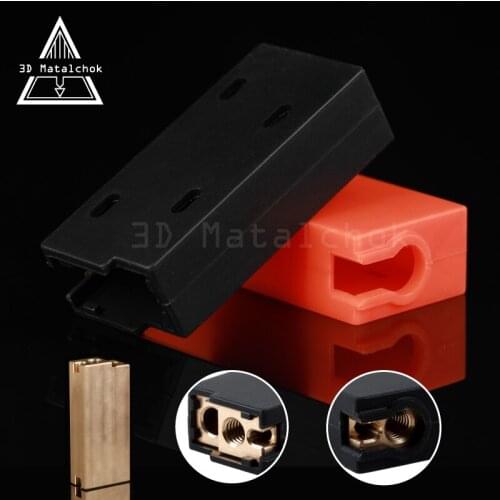 Newest Silicone Super Volcano Heat Block Socks For 1.75/2.85/3.0mm 3D Printer BMG Titan Extruder E3D V6 Hotend Ender 3 Voron