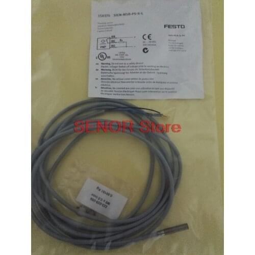 New original proximity switch SIEN-M5B-PS-K-L 150370