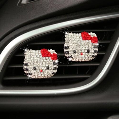 New pattern ma'am Car Styling perfume Diamond lovely Hello TK cat Outlet perfume KT Perfumes 100 Original Women