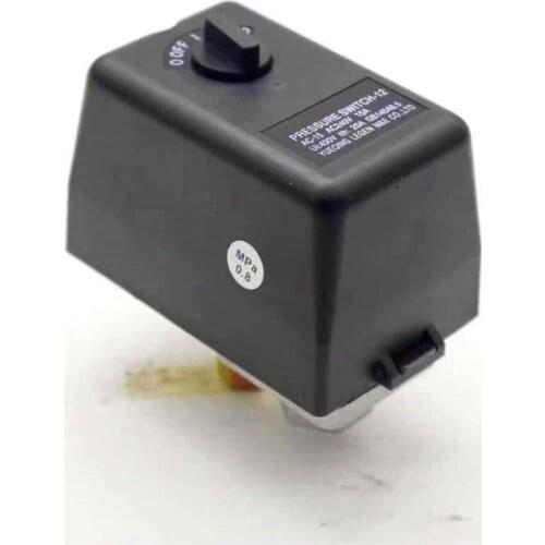 AC240V 400V 15A Pressure Switch For Compressor Air Compressors Switch Control 130-170 Psi Home Tools 3phase