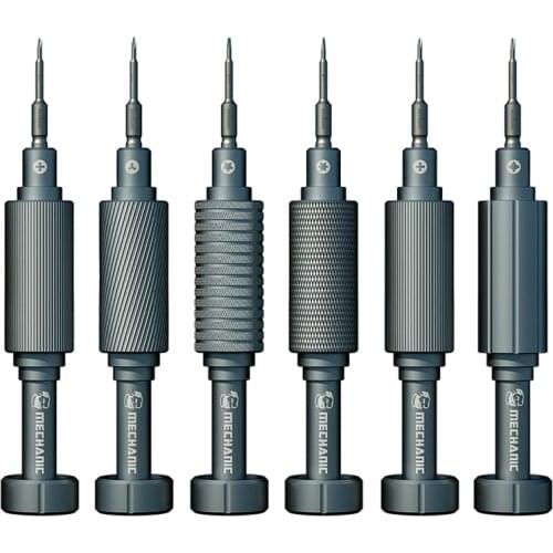 Mechanic IShell Small Steel Gun Series Precision Screwdriver Magnetic Screw Driver Bit Hand Tools For iphone Repair Opening