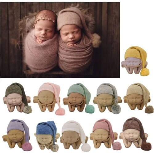 Newborn Photography Props Baby Hats Fotografia Accessories Shooting Photo Props