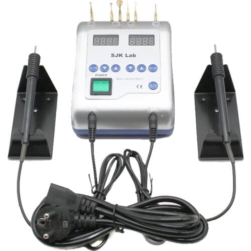 Dental Lab Electric Waxer Carving knife Machine + 2 Pen + 6 Wax Tip Hot Sale A & B TYPE for Dental Lab