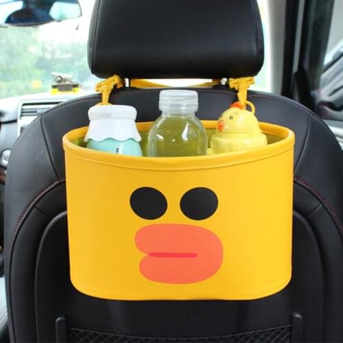 Baby Diaper Stroller Bag Cute Cartoon Animal Car Seat Organizer Outdoor Mummy Tote Bags Baby Milk Bottle Storage Handbag MBG0264