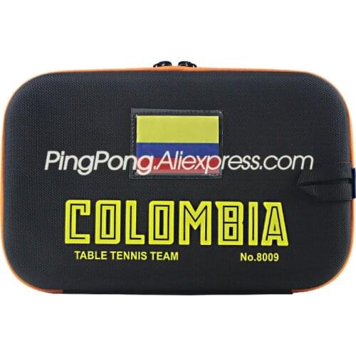 YINHE COLOMBIA National Team Table Tennis Bag / Case Original Galaxy / YINHE Ping Pong Bat Case