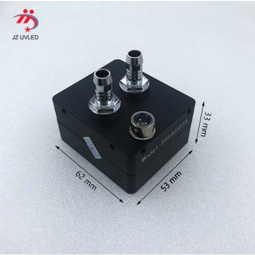 100W DYS40COB LED UV Varnish ink curing lamp for TOPME UV flatbed printer Ricoh G5 print head gel the cure Ultraviolet LED light