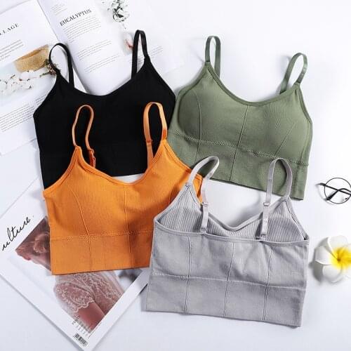 Sexy Tube Top Women Breathable Famale Brassiere Seamless Bralette with Chest Pad Lingerie Girls Underwear Bras Beauty Back