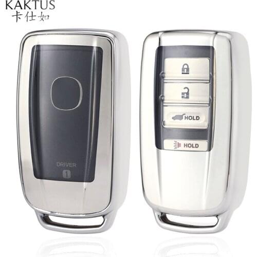 TPU Car Remote Key Case Key Cover For Acura LDX MDX RDX NSX RTLX TLX-L TLX RLX Car Styling