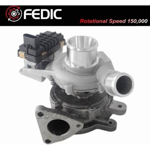 Turbine GTB1749VK 786880 786880-0006 Turbo charger full turbo for Ford Transit 155HP 144Kw 2.2TDCi Duratorq Euro5 2012