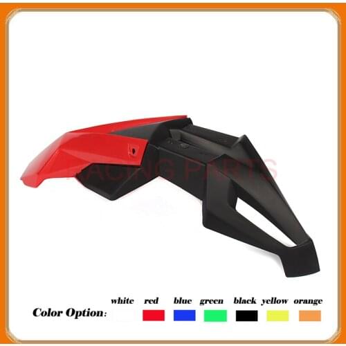 Motorcycle motorcross universal front mudguard front fender plastic cover for DRZ400 RMX250 DT125 200 230WR Free Shipping