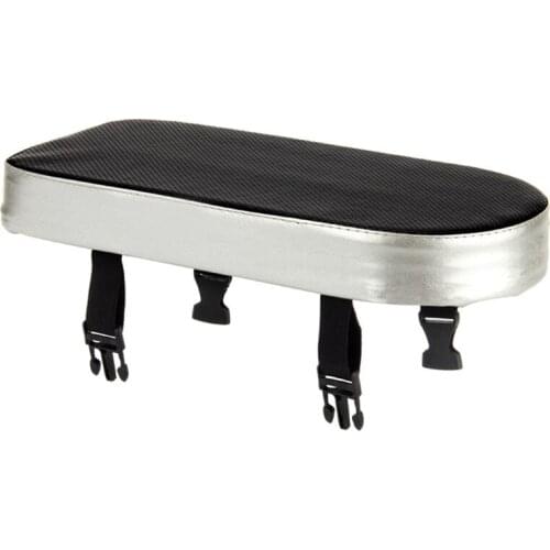 Bike Rack Comfortable Bike Bicycle Soft Cushion Seat Rear Rack for Adults Children Cycling Rear Rack Cushion Accessories