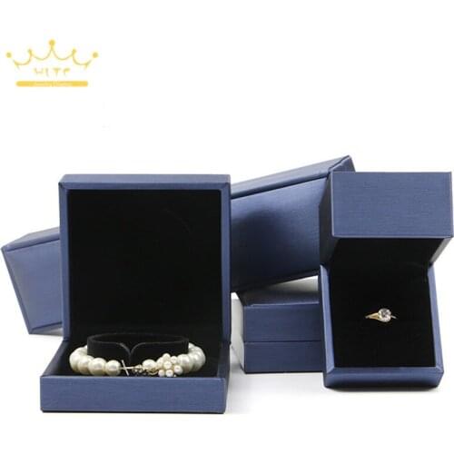 Jewellry Store Packaging Gift Box Ring Holder Necklace Storage Box Bracelet Pendant Box Jewelry Organizer