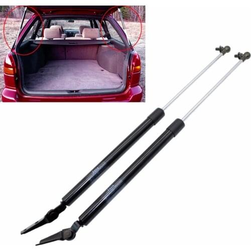 Lift Supports Gas Struts Shocks Rear Boot Tailgate Trunk Damper for SUBARU LEGACY II Estate (BD, BG) 1994-1999 565 mm