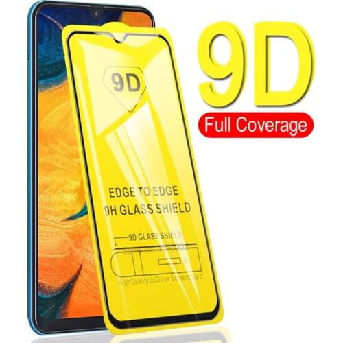 9D Full Curved Tempered Glass On The For Samsung Galaxy A50 A40 A30 M30 M20 M10 M 20 30 A 50 40 Phone Protective Glas Cover Film