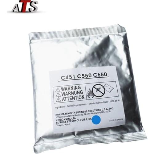 1PC 400g CMYK Developer Powder For Konica Minolta C 550 650 452 552 652 451 450 Compatible C550 C650 C452 C552 C652 C451 C450