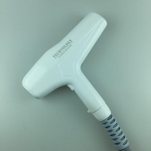 Eyebrows washing freckles removal tattoos removal 3 IN 1 Gun type YAG laser handle for beauty machines