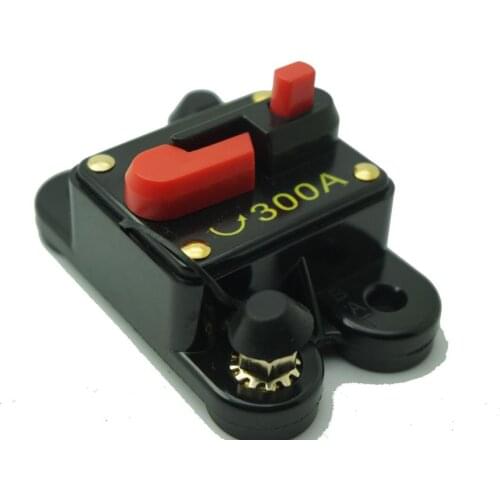 300 Amp Waterproof DC 12V /24V Marine Car Rated Circuit Breaker Surface Mount