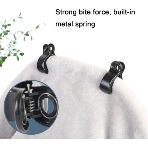 4pcs Multifunctional Child Car Seat Toy Lamp Pram Stroller Peg To Hook Cover Blanket Clips Child Stroller Blanket Anti-Drop Clip