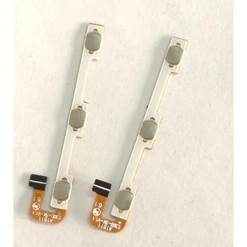50pcs/lot Power on off flex cable For ASUS Zenfone Max M1 ZB555KL Volume UP Down side Switch Button Flex Cable Replacement
