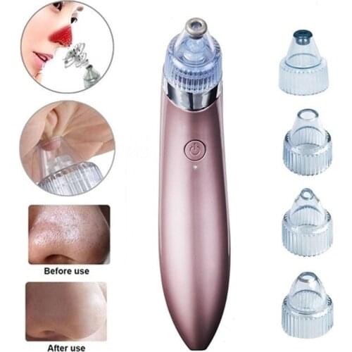 Facial Skin Care Acne Blackhead Remover Vacuum Suction Pore Clean Machine Acne Remover Device Cleaning Beauty Tool