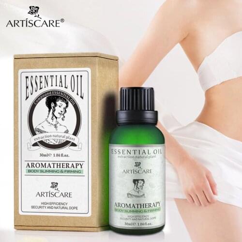 ARTISCARE Body Slimming & Firming essential oil Potent Effect Lose Weight Thin Leg Waist Fat Burning Natural Safety Weight Loss