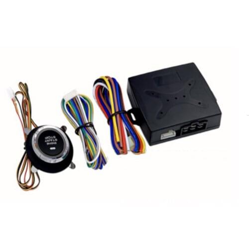 Car Alarm Remote Control Car Keyless Entry Engine Start Alarm System Push Button Remote Starter Stop Auto Accessories