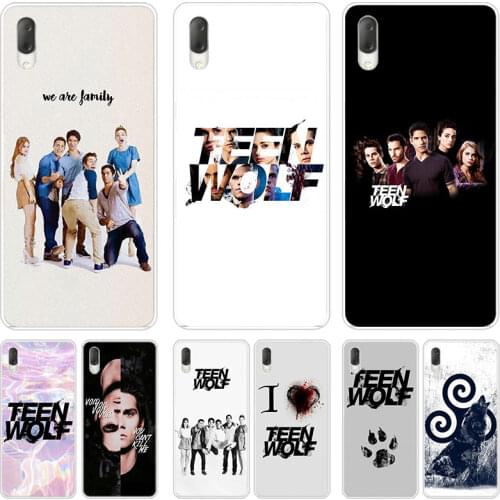 Teen Wolf Case For Sony Xperia X XA XA1 XA2 Ultra L1 L2 L3 XZ3 M4 Aqua Z3 Z5 Premium E5 XZ XZ1 XZ2 Compact Cover