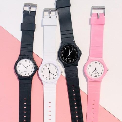 Kids Watch Women Simple Casual Quartz Watch Ladies Fashion Wristwatches Children Watches Best Gift