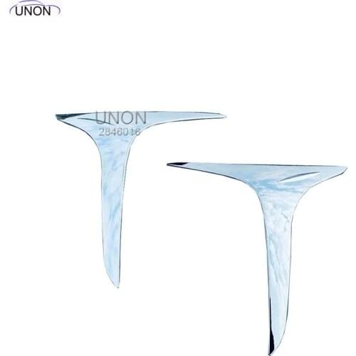 For Toyota Yaris Cross 2021 Front Fog Lamp Eyebrow Trim Strip Decorations Modified Car Accessories