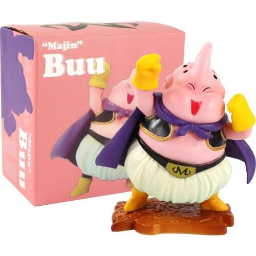 8.5cm Anime Dragon Ball Z Majin Buu PVC Action Figure Toys Collection Model Doll