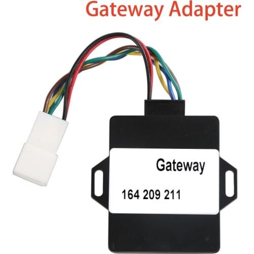 Gateway Emulator For Mercedes For Benz W164 209 211 Gateway Adapter works with VVDI BGA Tool or MB NEC PRO High Quality