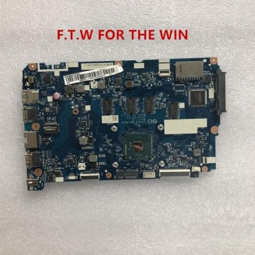 F.T.W FOR THE WIN MB 5B20L77440 para Lenovo 110-15IBR Laptop Motherboard N3060 RAM 4G CG520 NM-A804 DDR3L 100% probado