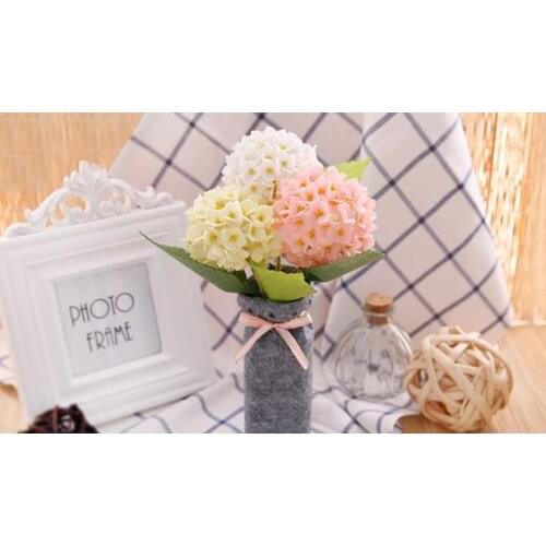 Felt flowers felt diy craft home decoration Fabric Felt kit Non-woven cloth Craft DIY Sewing set Handwork Material flower