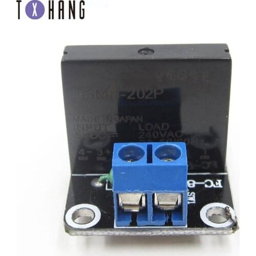 G3MB-202P 5V DC 1-channel solid-state compatible board module for advanced fuses for SSR G3MB-202P diy electronics