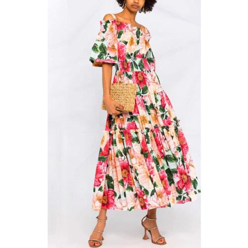 Floral Summer Dresses Jamerary China