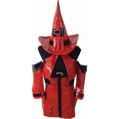 Guilty Gear I-No Red Cosplay Costume E001