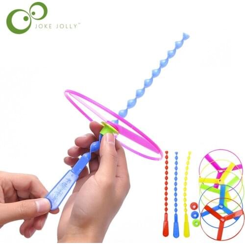 Flying apsaras small flying disc flying spinning top hand UFO fly wheel yiwu toy kid Puppe boneca poupee bambola juguetes YYY