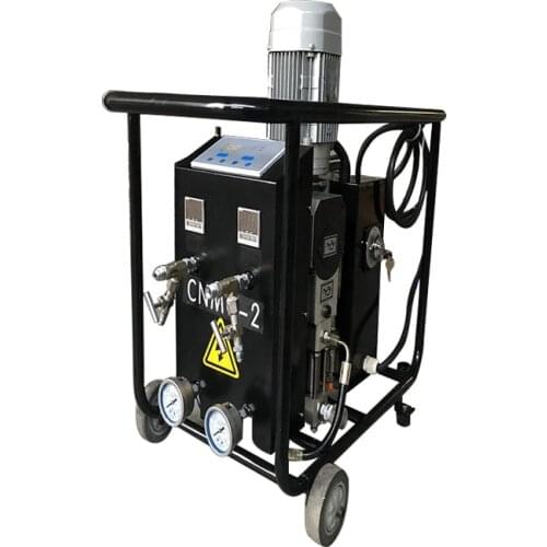 High pressure electric polyurethane foam spraying machine pu foam injection machine