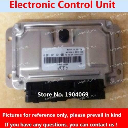 Engine Computer Board 0261201571 CA110071 CFA3B 4G94 M7.9.7 ECU 0261B05774 38180624 For Dongfeng Fengxing Lingzhi Car