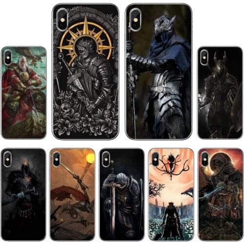 For Sony Xperia XA1 XA2 ULTRA 10 X L2 For Oppo realme c3 6 6S 6i 7 7i Pro c11 Dark-Soul-Lordran-Astora-Knight Soft Cases Cover