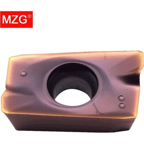 MZG 10PCS APMT 1135 1604 PDER ZP60 Processing General Material Finish Machining Stainless Steel CNC Milling Carbide Inserts