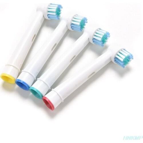 4pcs/lot Electric Replacement Toothbrush Heads For Oral B Electric Tooth Brush Hygiene Care Clean Universal
