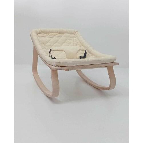 Natural wood or baby bed, baby rocking chair bed cradle mother lap newborn hundred percent cotton pillow