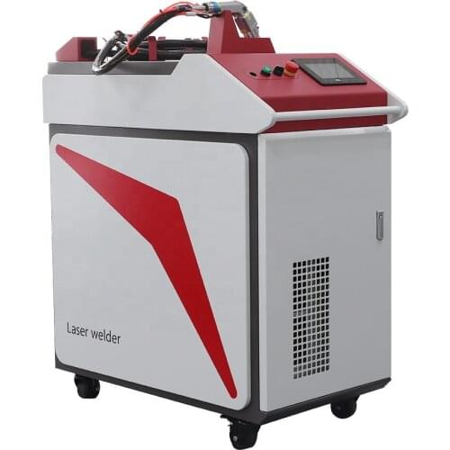 The latest 1000W handheld fiber laser welding machine in 2020 / swing welding and wire filling function