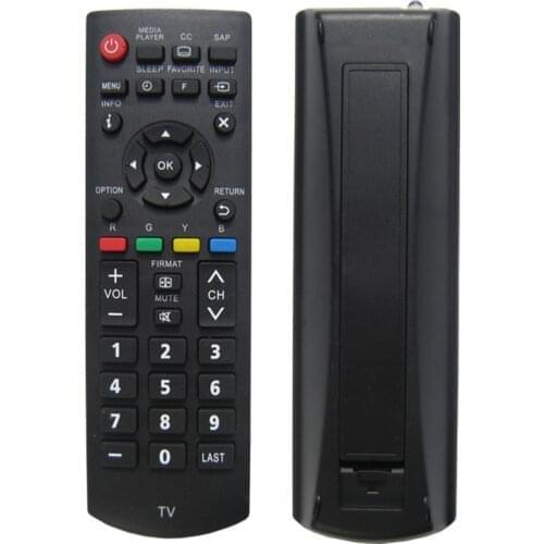 New N2QAYB000820 Remote for Panasonic TH-39LRU6.TH-39LRU60 TC-32A400U.TC-39A400U.TC-40A420U.TC-50A400U. TC-L50B6 TH-65LRU60U TV