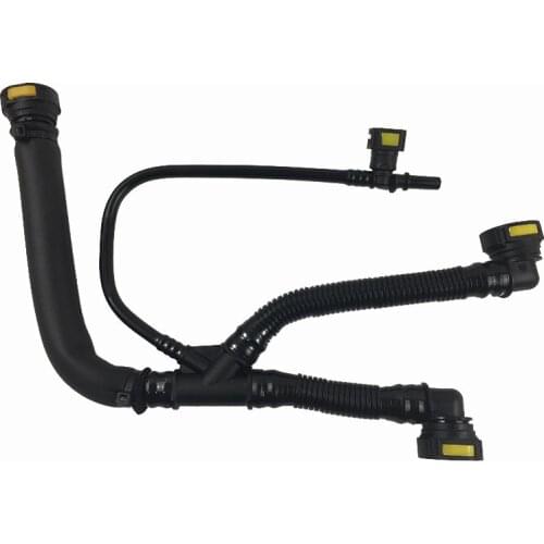 1192W0 Engine Crankcase Breather Pipes For Peugeot 206 207 307 Citroen C2 Free Shipping